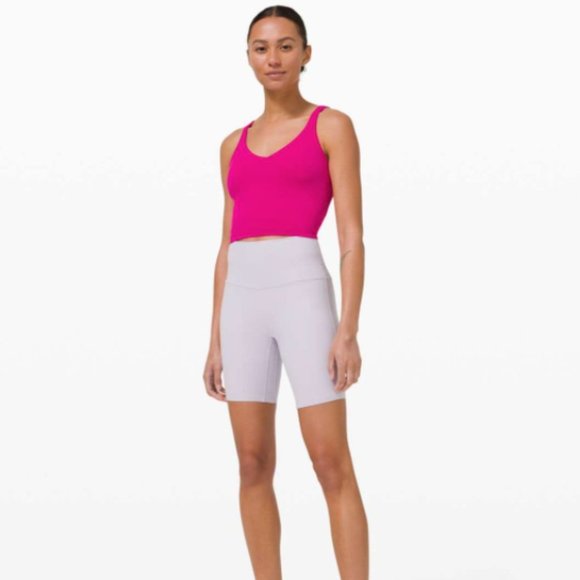 lululemon athletica Tops - Lululemon Align Tank Ripened Raspberry  SZ 14 - Like new!